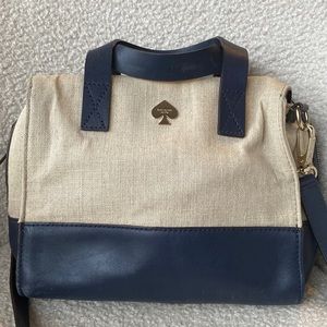 Kate Spade Canvas Leather Crossbody